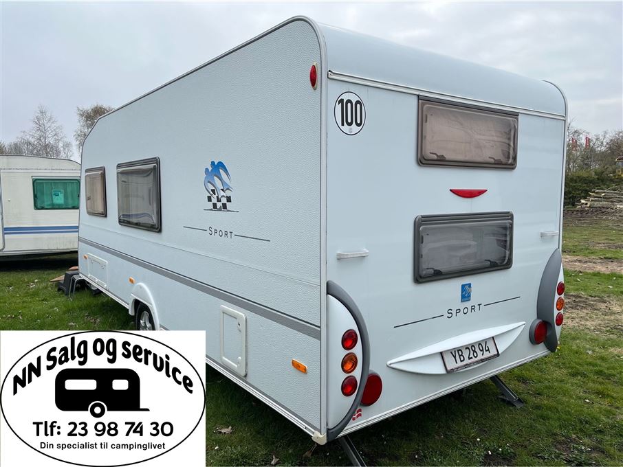 Knaus Sport 500 50 KØJEVOGN